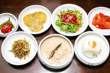 韓国料理、ミッパンチャン
