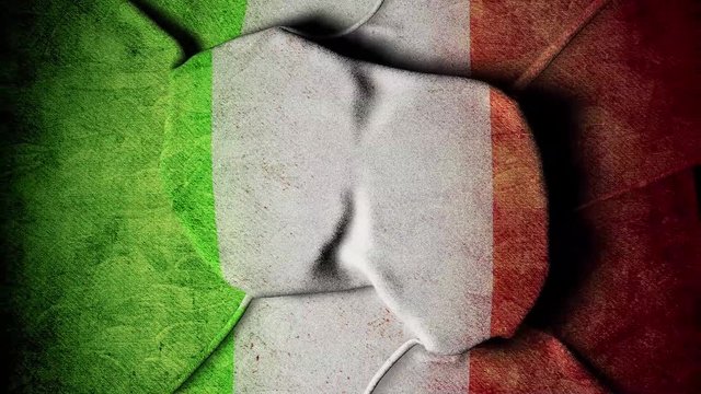 Falcone e Borsellino, bandiera italiana.