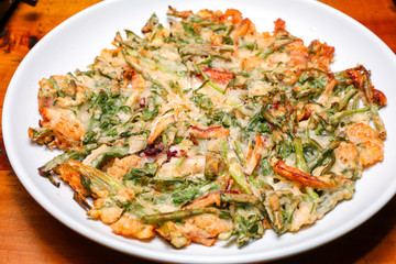 韓国料理、パジョン