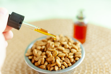 CBD and medical marijuana for pets, Food delicacy for dogs and cats, marijuana CBD oil