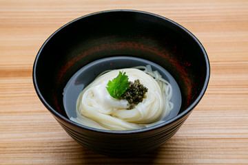 稲庭うどんの一品料理