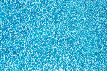 swimming pool blue water background