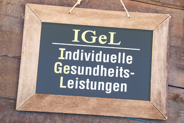 IGeL, Individuelle Gesundheitsleistungen