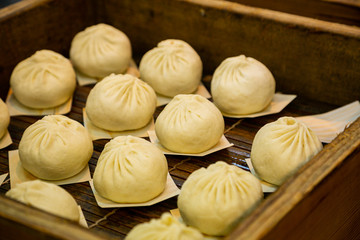 出来立てのおいしい中華まん