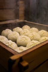 出来立てのおいしい中華まん