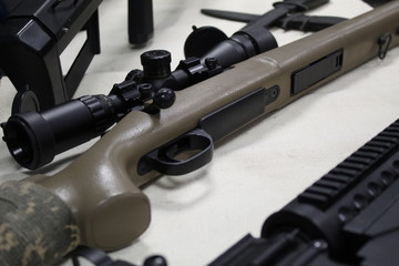 Obraz premium Rifle