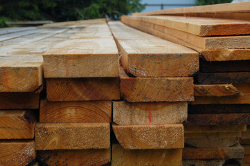 stack of wood