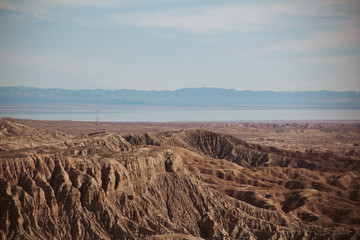 Desert landscape