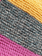 knitted wool texture