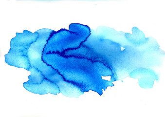 background watercolor color blue texture
