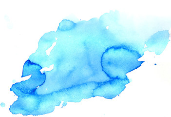 background watercolor color blue texture