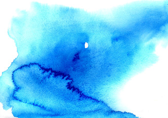 background watercolor color blue texture