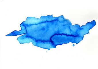 background watercolor color blue texture
