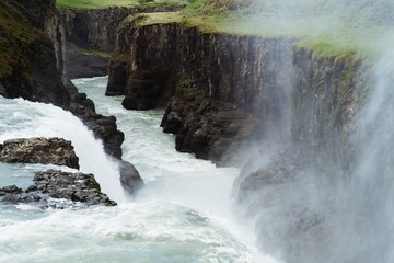 Waterfall in Iceland