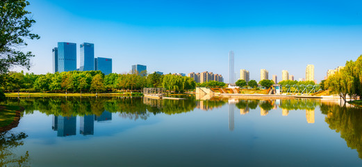 Baitang Ecological Botanical Garden, Industrial Park, Suzhou City, Jiangsu Province, China
