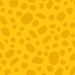 Abstract seamless pattern - giraffe skin
