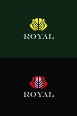 Luxury business logo