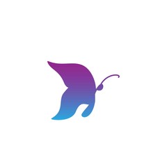 Butterfly Logo Design with modern concept