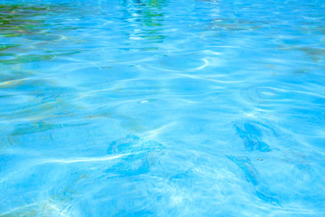 水面の素材　夏のイメージ