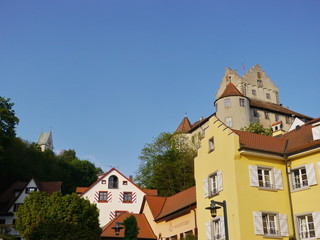 Fototapeta premium Burg Meersburg