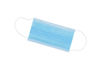 Blue Medical Disposable breath filter Face Mask with covid-19 with earloop. Covid-19 - Wuhan Novel...