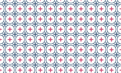 Geometric patterns background and texture for fabric, wrapping, wallpaper and paper. Decorative print, etc.