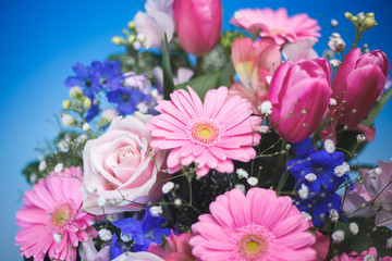 フラワーバスケット