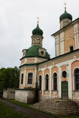 Fototapeta na wymiar Russia, Pereslavl-Zalessky. Assumption Goritsky monastery.