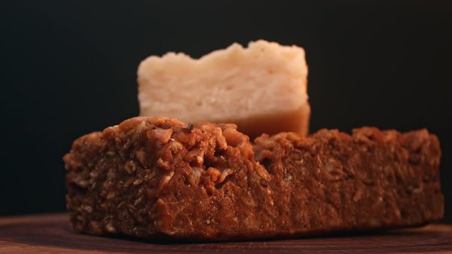 A traditional Brazilian sweet called cocada