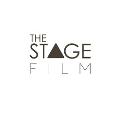 Beautiful and simple film logo and vector design.