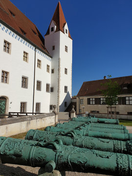 Bayerisches Armeemuseum in Ingolstadt Bayern