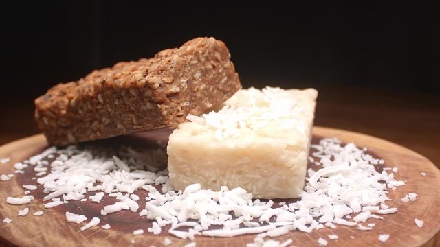 A traditional Brazilian sweet called cocada