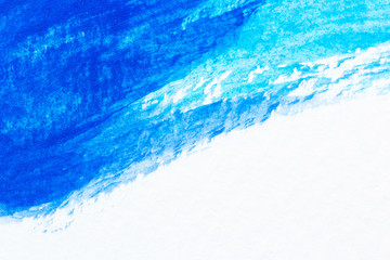 pennellata, acquarello, pittura, 