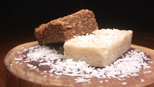 A traditional Brazilian sweet called cocada