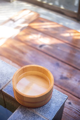 日本の温泉　和風イメージ