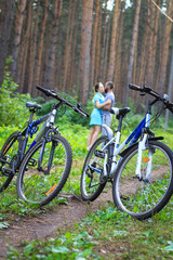 Fototapeta premium bicycle in the park