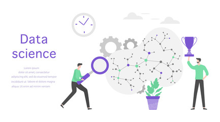 Data science Research Business analytics People