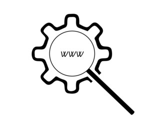 Setting gears icon. Line, glyph and filled outline colorful version, clock gear outline and filled vector sign. Symbol, logo illustration. Different style icons set. Pixel perfect vector graphics