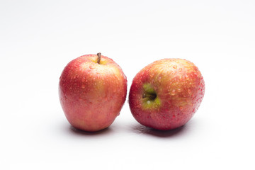 Red fruits, healthy fruits and with antioxidants