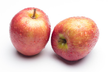 Red fruits, healthy fruits and with antioxidants