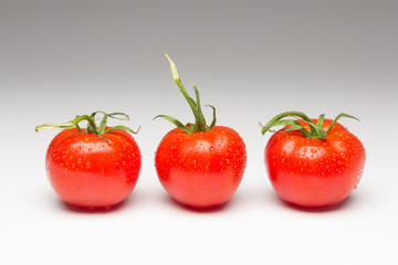 Red fruits, healthy fruits and with antioxidants