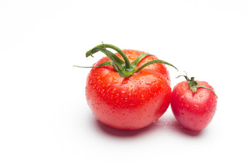 Red fruits, healthy fruits and with antioxidants