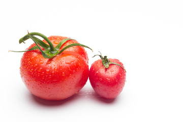 Red fruits, healthy fruits and with antioxidants