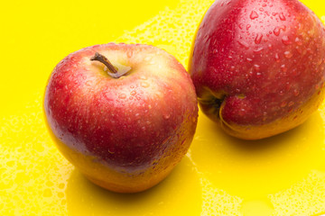 Red fruits, healthy fruits and with antioxidants