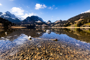 Schwarzsee, Naturpark Gantrisch 