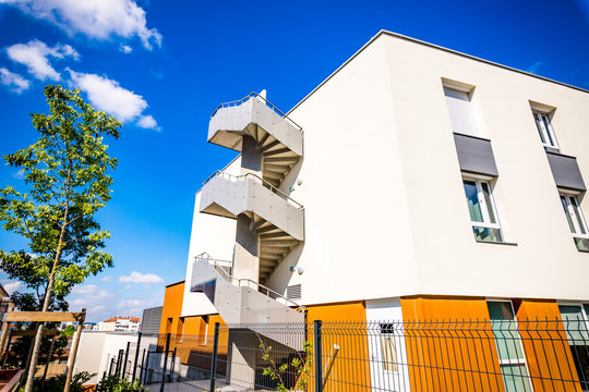 Immeuble &eacute;cologique &agrave; Bron