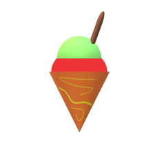 ice cream cone