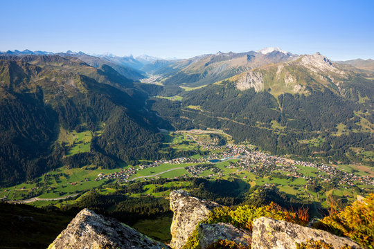 Camping on &Auml;lpeltispitz above Davos-Klosters