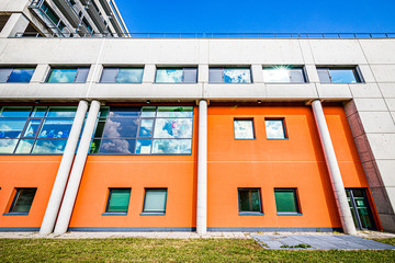 Bâtiment de l'hôpital de Bron