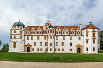 Fototapeta na wymiar Celle Castle, Germany